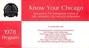 KYC Brochure 1978