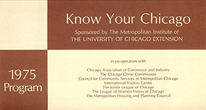 KYC Brochure 1975